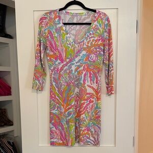 Lilly Pulitzer Vneck Dress